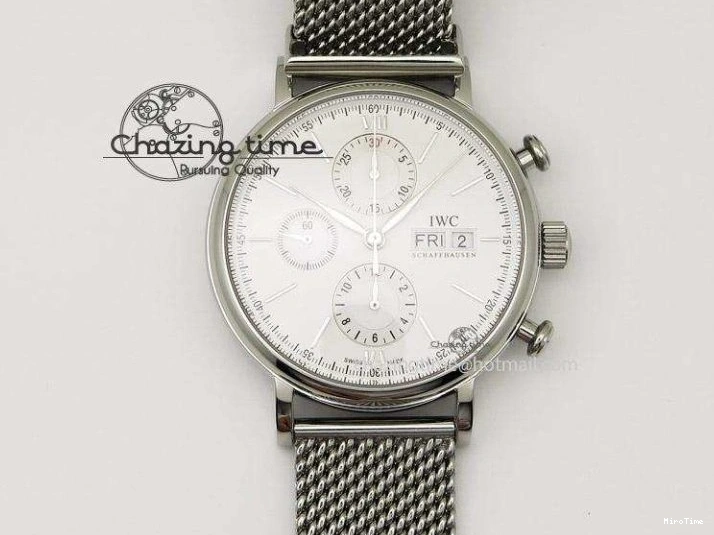 MIROTIME 0125 HighQuality Mark XVIII LAUREUS IW324703 Black Ceramic MKF Best Edition On Black Nylon Strap A 7218